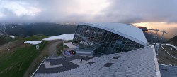 Archiv Foto Webcam Axamer Lizum: Bergstation Olympiabahn 19:00