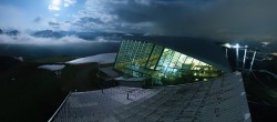 Archiv Foto Webcam Axamer Lizum: Bergstation Olympiabahn 23:00