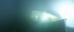 Archiv Foto Webcam Axamer Lizum: Bergstation Olympiabahn 01:00