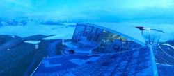 Archiv Foto Webcam Axamer Lizum: Bergstation Olympiabahn 03:00