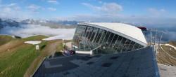 Archiv Foto Webcam Axamer Lizum: Bergstation Olympiabahn 06:00