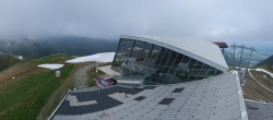 Archiv Foto Webcam Axamer Lizum: Bergstation Olympiabahn 07:00