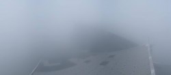 Archiv Foto Webcam Axamer Lizum: Bergstation Olympiabahn 09:00