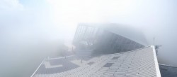Archived image Webcam Axamer Lizum: Top station Olympia funicular 15:00