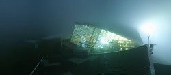 Archiv Foto Webcam Axamer Lizum: Bergstation Olympiabahn 23:00