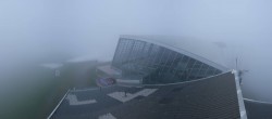 Archiv Foto Webcam Axamer Lizum: Bergstation Olympiabahn 06:00
