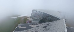 Archiv Foto Webcam Axamer Lizum: Bergstation Olympiabahn 13:00