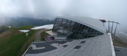 Archiv Foto Webcam Axamer Lizum: Bergstation Olympiabahn 15:00