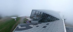 Archiv Foto Webcam Axamer Lizum: Bergstation Olympiabahn 17:00