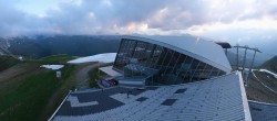 Archiv Foto Webcam Axamer Lizum: Bergstation Olympiabahn 19:00