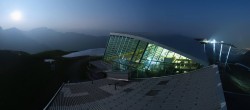 Archiv Foto Webcam Axamer Lizum: Bergstation Olympiabahn 01:00