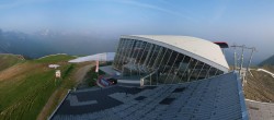 Archiv Foto Webcam Axamer Lizum: Bergstation Olympiabahn 05:00