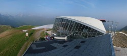 Archiv Foto Webcam Axamer Lizum: Bergstation Olympiabahn 06:00