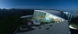 Archiv Foto Webcam Axamer Lizum: Bergstation Olympiabahn 01:00