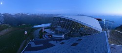 Archiv Foto Webcam Axamer Lizum: Bergstation Olympiabahn 03:00