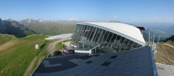 Archiv Foto Webcam Axamer Lizum: Bergstation Olympiabahn 06:00