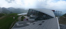 Archiv Foto Webcam Axamer Lizum: Bergstation Olympiabahn 15:00