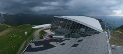 Archiv Foto Webcam Axamer Lizum: Bergstation Olympiabahn 17:00