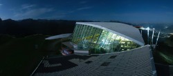 Archiv Foto Webcam Axamer Lizum: Bergstation Olympiabahn 01:00