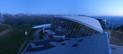 Archiv Foto Webcam Axamer Lizum: Bergstation Olympiabahn 03:00