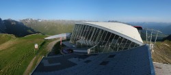 Archiv Foto Webcam Axamer Lizum: Bergstation Olympiabahn 05:00