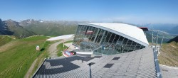 Archived image Webcam Axamer Lizum: Top station Olympia funicular 07:00