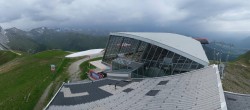 Archiv Foto Webcam Axamer Lizum: Bergstation Olympiabahn 13:00