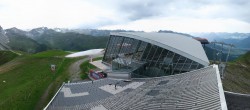 Archiv Foto Webcam Axamer Lizum: Bergstation Olympiabahn 15:00