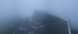 Archiv Foto Webcam Axamer Lizum: Bergstation Olympiabahn 19:00