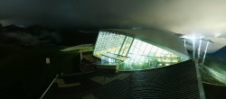 Archiv Foto Webcam Axamer Lizum: Bergstation Olympiabahn 23:00