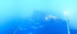 Archiv Foto Webcam Axamer Lizum: Bergstation Olympiabahn 03:00