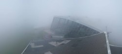 Archiv Foto Webcam Axamer Lizum: Bergstation Olympiabahn 09:00