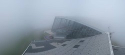 Archiv Foto Webcam Axamer Lizum: Bergstation Olympiabahn 15:00