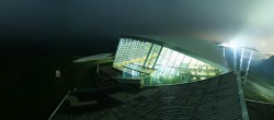 Archiv Foto Webcam Axamer Lizum: Bergstation Olympiabahn 01:00