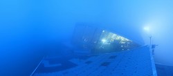 Archiv Foto Webcam Axamer Lizum: Bergstation Olympiabahn 03:00
