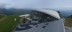 Archiv Foto Webcam Axamer Lizum: Bergstation Olympiabahn 05:00