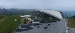 Archiv Foto Webcam Axamer Lizum: Bergstation Olympiabahn 06:00