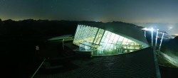 Archiv Foto Webcam Axamer Lizum: Bergstation Olympiabahn 23:00