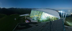 Archiv Foto Webcam Axamer Lizum: Bergstation Olympiabahn 01:00