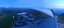 Archiv Foto Webcam Axamer Lizum: Bergstation Olympiabahn 03:00