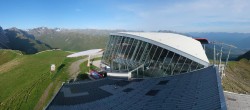 Archiv Foto Webcam Axamer Lizum: Bergstation Olympiabahn 06:00