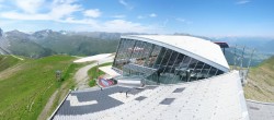 Archiv Foto Webcam Axamer Lizum: Bergstation Olympiabahn 11:00