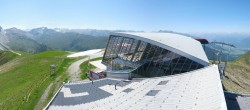 Archiv Foto Webcam Axamer Lizum: Bergstation Olympiabahn 13:00