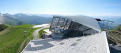 Archiv Foto Webcam Axamer Lizum: Bergstation Olympiabahn 15:00