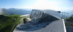 Archiv Foto Webcam Axamer Lizum: Bergstation Olympiabahn 17:00