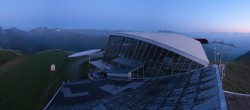 Archiv Foto Webcam Axamer Lizum: Bergstation Olympiabahn 04:00