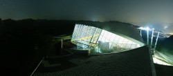 Archiv Foto Webcam Axamer Lizum: Bergstation Olympiabahn 23:00