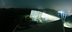 Archiv Foto Webcam Axamer Lizum: Bergstation Olympiabahn 01:00