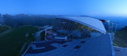 Archiv Foto Webcam Axamer Lizum: Bergstation Olympiabahn 03:00