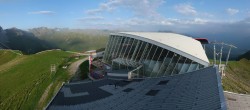 Archiv Foto Webcam Axamer Lizum: Bergstation Olympiabahn 05:00